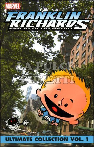 FRANKLIN RICHARDS FIGLIO DI UN GENIO ULTIMATE COLLECTION #     1